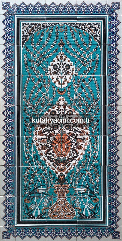 Çini Panolar 80X160-25